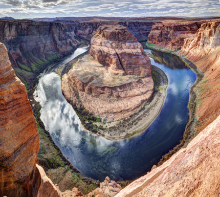 "Horseshoe Bend, Page, Arizona" Photography, Various Sizes by artist Wayne Moran. See his portfolio by visiting www.ArtsyShark.com