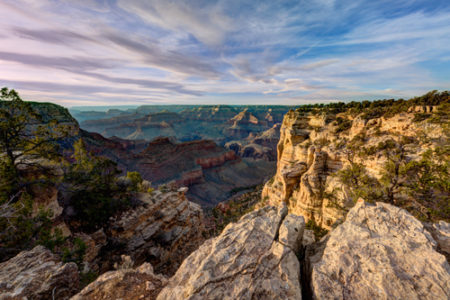 "Moran Point on the South Rim of the Grand Canyon" Photography, Various Sizes by artist Wayne Moran. See his portfolio by visiting www.ArtsyShark.com