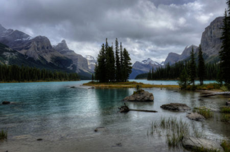 "Spirit Island, Jasper National Park, Alberta, Canada" Photography, Various Sizes by artist Wayne Moran. See his portfolio by visiting www.ArtsyShark.com