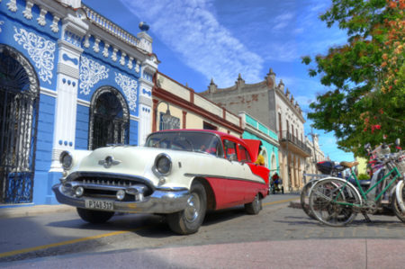 "The Cars - Historic Camagey, Cuba" Photography, Various Sizes by artist Wayne Moran. See his portfolio by visiting www.ArtsyShark.com