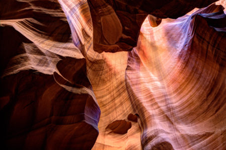 "Upper Antelope Canyon, Page, Arizona" Photography, Various Sizes by artist Wayne Moran. See his portfolio by visiting www.ArtsyShark.com