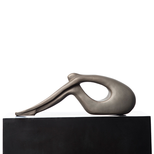 “Abstract Pose” Bronze, 12” x 4.5” x 2.5” by artist Robert Heller. See his portfolio by visiting www.ArtsyShark.com