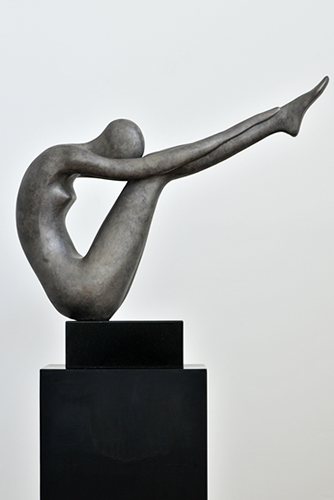 “Balance” Bronze, 27” x 25” x 8” by artist Robert Heller. See his portfolio by visiting www.ArtsyShark.com