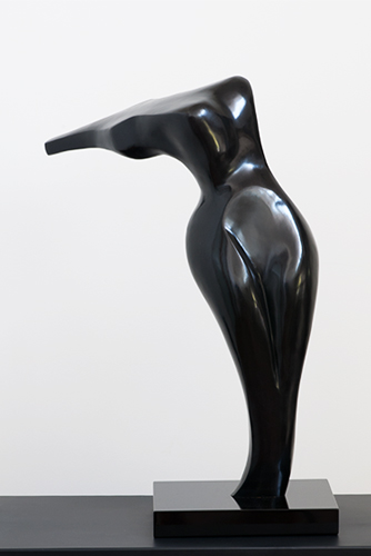 “Grace” Bronze, 16” x 25.5” x 12” by artist Robert Heller. See his portfolio by visiting www.ArtsyShark.com