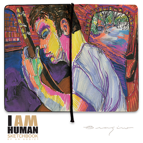 Sample pages from "I AM HUMAN" by Peter Bragino