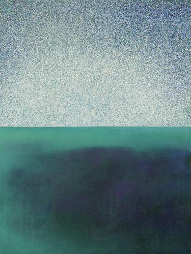 “Deeper # 28” Acrylic on Canvas, 36” x 48” by artist Ruth Sharton. See her portfolio by visiting www.ArtsyShark.com