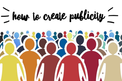How to Create Publicity as an Artist, by Todd Scalise. Read his article at www.ArtsyShark.com