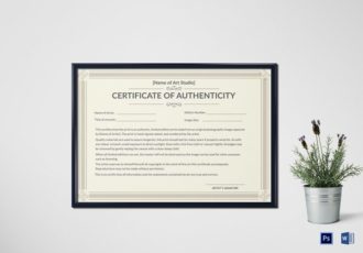authenticity