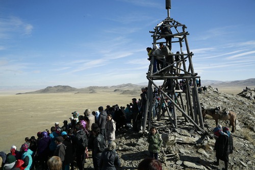 "Chuya Steppe in Altay" Photography, Various Sizes by artist Valeriy Klamm. See his portfolio by visiting www.ArtsyShark.com