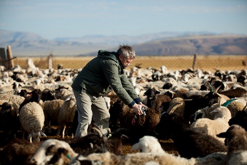 "Myself During the Fieldwork" Photography, Various Sizes by artist Valeriy Klamm. See his portfolio by visiting www.ArtsyShark.com