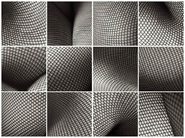 “Fishnets” Photography, Limited Edition Print on DaVinci Archival White Cotton Rag Paper, 120cm x 90cm by artist Richard Dennison. See his portfolio by visiting www.ArtsyShark.com