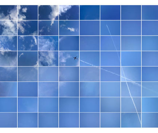 “Where Are They Going?” Photography, Limited Edition Print on DaVinci Archival White Cotton Rag Paper, 120cm x 90cm by artist Richard Dennison. See his portfolio by visiting www.ArtsyShark.com