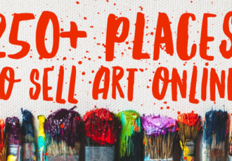 250+ Places to Sell Art Online