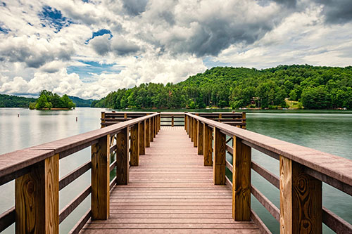 “Beautiful Day at the Lake” Photography, Various Sizes by artist Stacy White. See her portfolio by visiting www.ArtsyShark.com