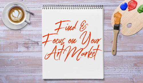 Find and Focus on Your Art Market. Read about it at www.Artsyshark.com