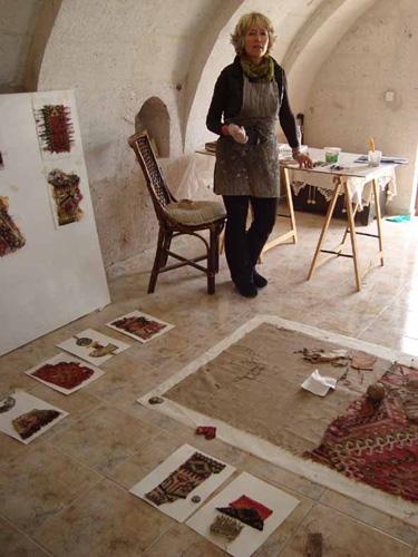 Artist Amy Guion Clay participated in a residency in Turkey. Read about her experience and insights at www.ArtsyShark.com