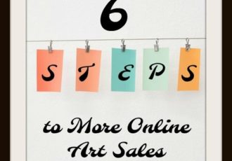 6 Steps to More Online Art Sales