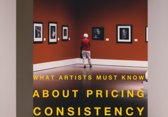 What Artists Need to Know about Pricing Consistency. Read about it at www.ArtsyShark.com