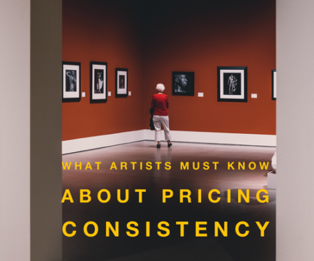 What Artists Need to Know about Pricing Consistency. Read about it at www.ArtsyShark.com