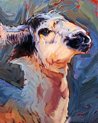 “Tina” Oil on Canvas, 24” x 18” “Tina” Oil on Canvas, 24” x 18”