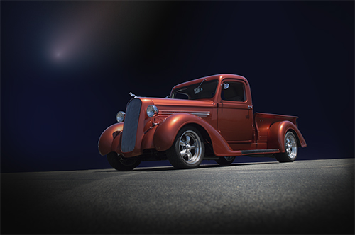 “1936 Dodge Pickup” Photography, Various Sizes by artist Andrew Millar. See his portfolio by visiting www.ArtsyShark.com