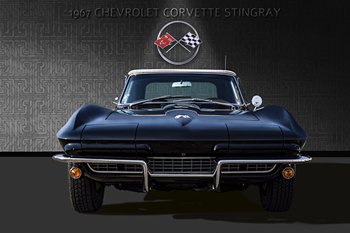 “1967 Corvette Convertible” Photography, Various Sizes by artist Andrew Millar. See his portfolio by visiting www.ArtsyShark.com