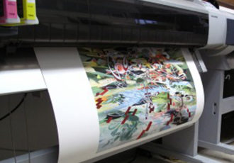 Epson printer with giclee reproduction
