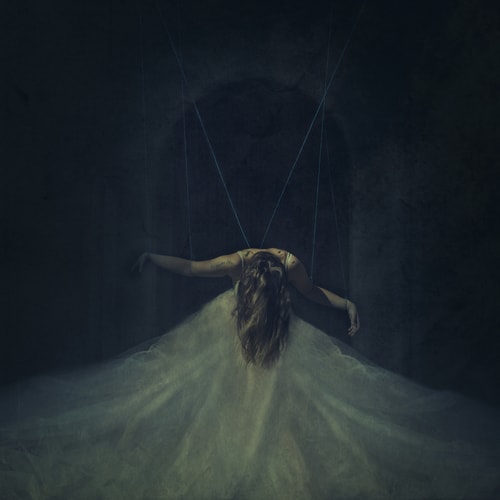 “I Want Me Free” Photography on Canvas, 30” x 30” by artist Rocio Villanueva. See his portfolio by visiting www.ArtsyShark.com