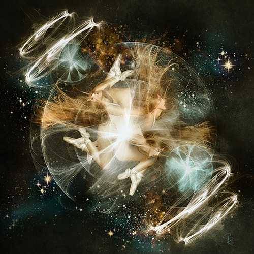 "Interstellar" Digital Photography, Varied Sizes by artist Catherine King. See her portfolio by visiting www.ArtsyShark.com