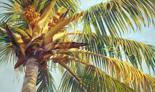 "A Little Nuts" Oil, 36" x 60" by artist Laurie Snow Hein. See her portfolio by visiting www.ArtsyShark.com