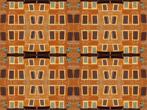"Rome Windows" Digital Art, Various Sizes by Artist Janice Gewirtz. See her portfolio by visiting www.ArtsyShark.com