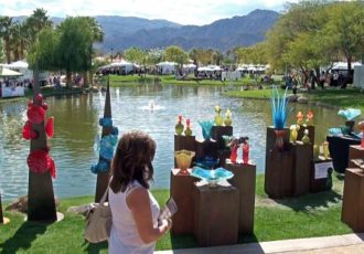 La Quinta Art Fair, one of the top-voted art fairs 2019 in the U.S. Find the list at www.ArtsyShark.com