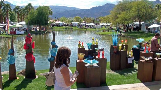 La Quinta Art Fair, one of the top-voted art fairs 2019 in the U.S.