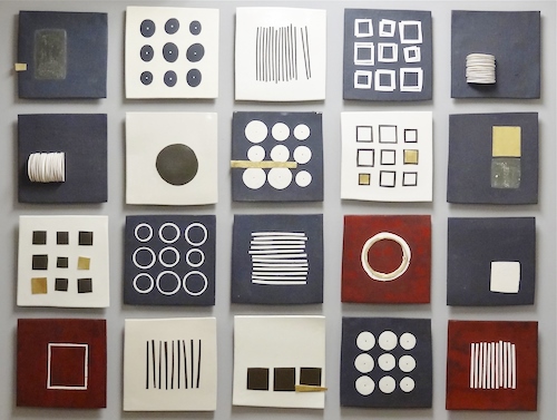 Ceramic Wall Pieces by Artist Lori Katz