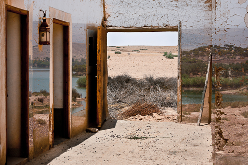 "Moroccan Mirage" Digital Photography, 40" x 26" by Artist Sandrine Arons. See her portfolio by visiting www.ArtsyShark.com