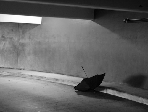 "Exit Stage Left" Photography, 36" x 24" by artist Jonathan Brooks. See his portfolio by visiting www.ArtsyShark.com
