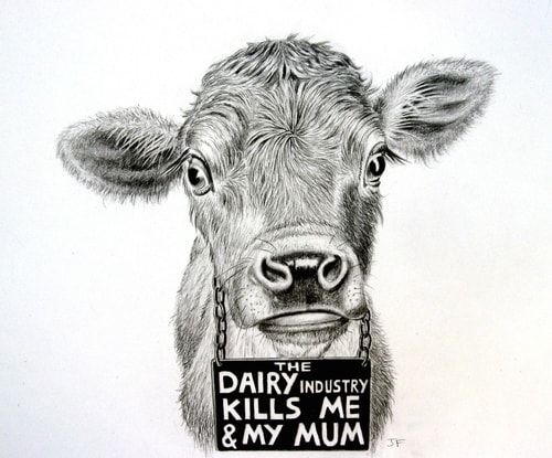 “Innocence Condemned” Graphite on Paper, 42cm x 59cm by artist Jo Frederiks. See her portfolio by visiting www.ArtsyShark.com