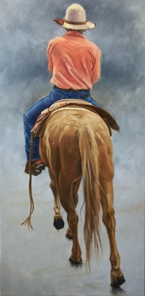 “Bless the Beasts” Oil on Canvas, 24” x 48” by artist Rose Hohenberger. See her portfolio by visiting www.ArtsyShark.com