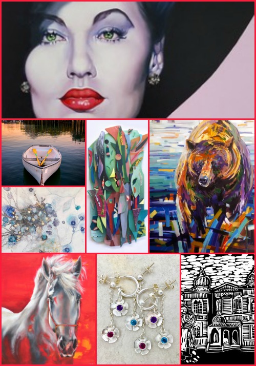 2019 Spring Call for Artists at ArtsyShark.com