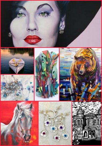 2019 Spring Call for Artists www.ArtsyShark.com