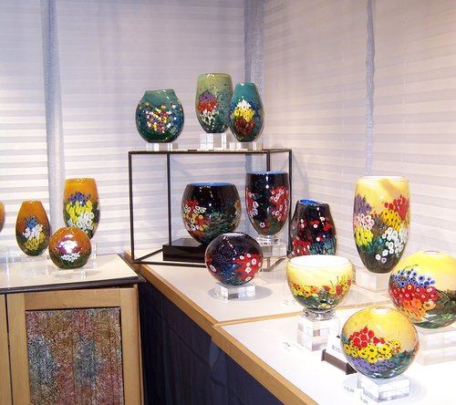 Handmade glass by Shawn Messenger