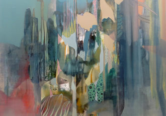 “Under the Sea” Oil on Canvas, 35” x 35”