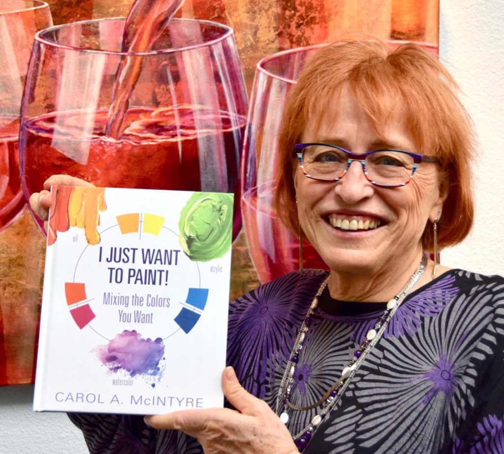 I Just Want to Paint book by Carol A McIntyre