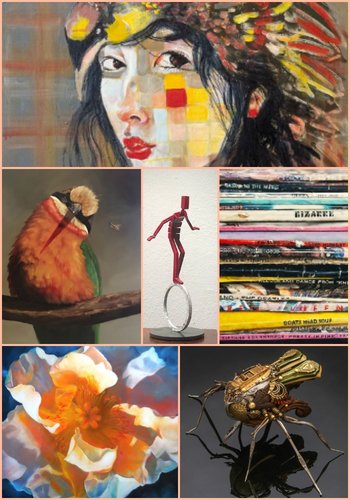 Featured Artist Collage