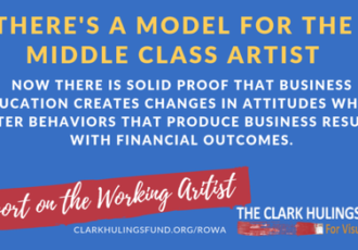 There's a Model for the Middle Class Artist