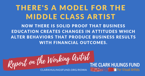 There's a Model for the Middle Class Artist