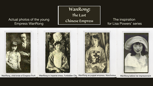 Vintage Photos of the real Empress WanRong