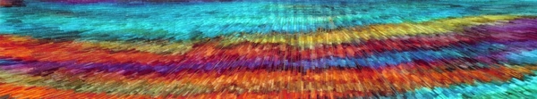 Digitally Printed abstract Image on Organic Fiber by Phillippa Lack