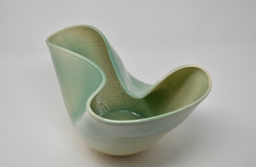 Contemporary ceramic bowl by Daniela Kouzov