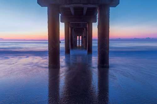 “St Augustine Beach Pier” Photography by Stefan Mazzola